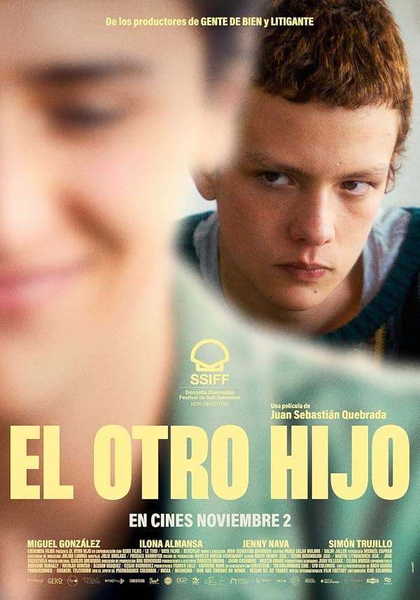 The Other Son poster
