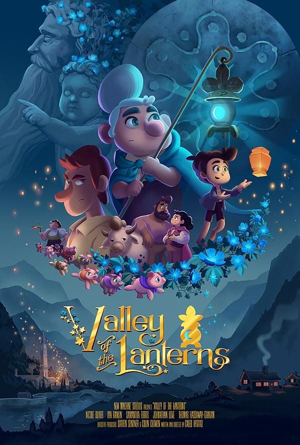 Valley of the Lanterns poster