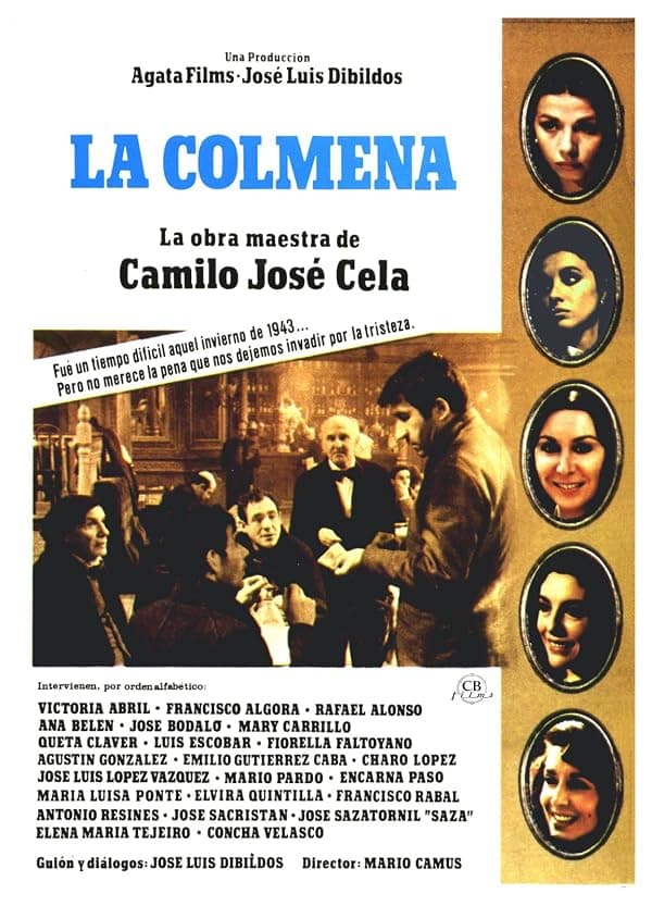 La colmena poster