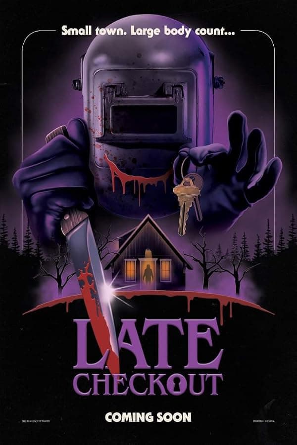 Late Checkout poster