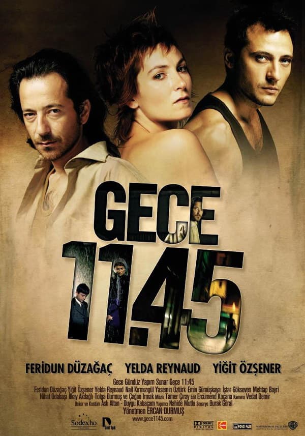 Gece 11:45 poster