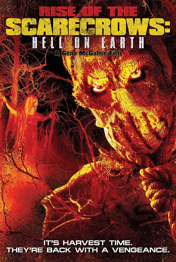 Rise of the Scarecrows: Hell on Earth poster