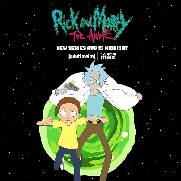 Rick and Morty: The Anime poster