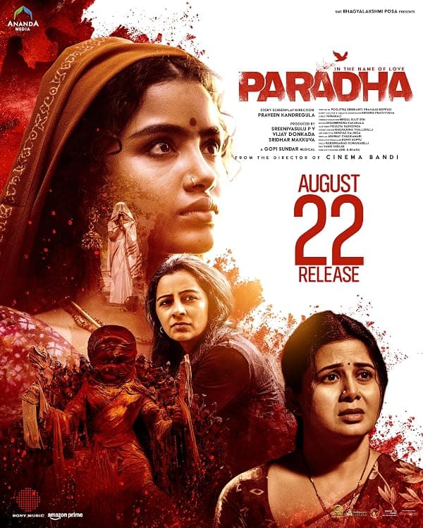 Paradha poster