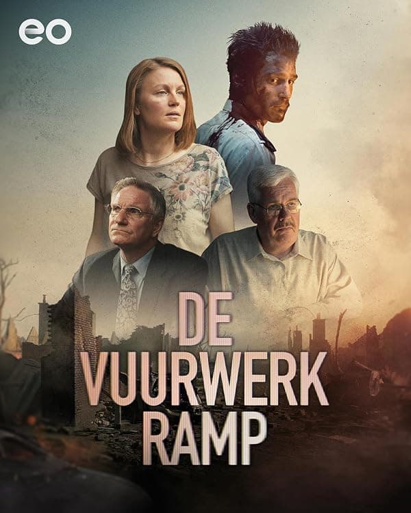 De Vuurwerkramp poster