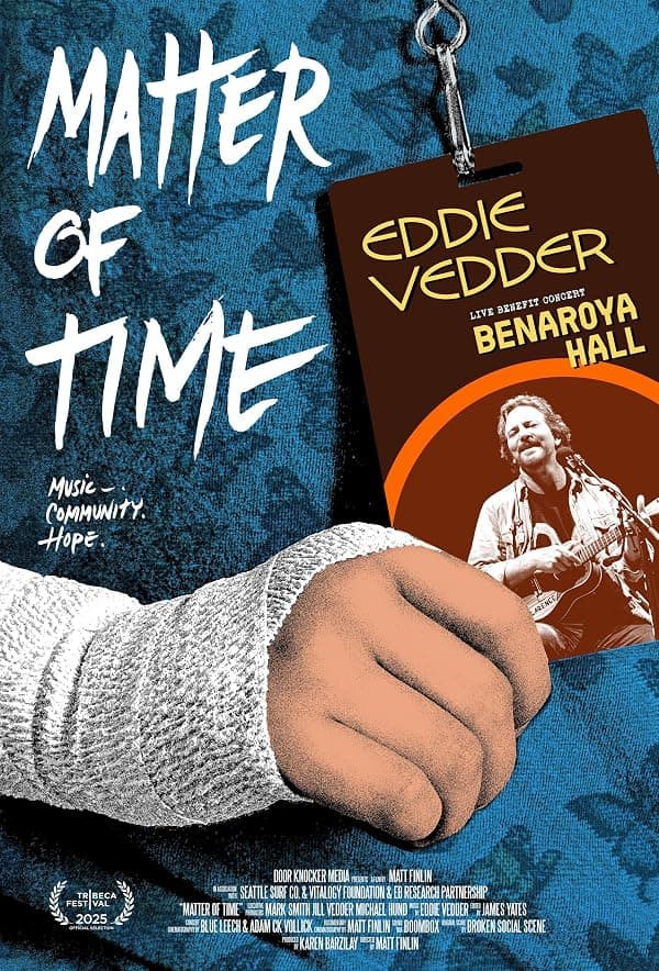 Matter of Time poster