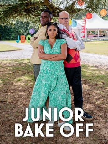 Junior Bake Off poster