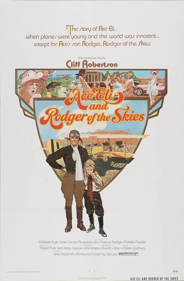 Ace Eli and Rodger of the Skies poster