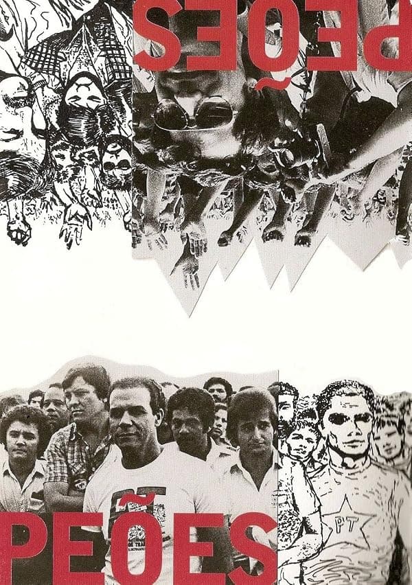 Peões poster