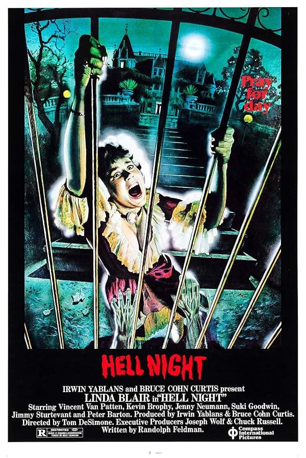 Hell Night poster