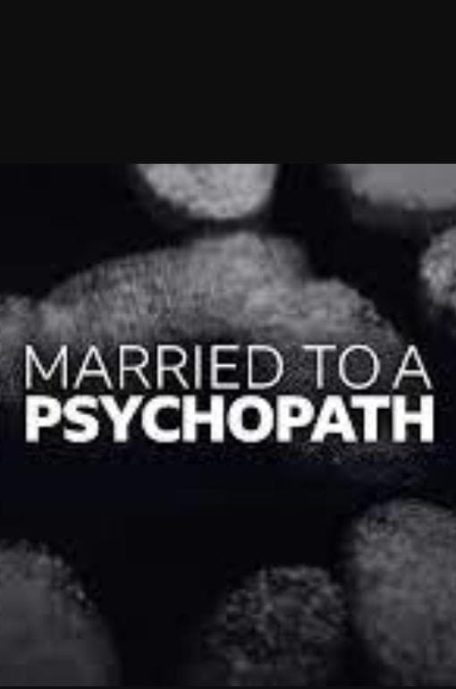 Married to a Psychopath poster