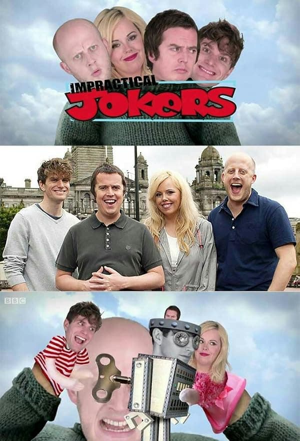 Impractical Jokers poster