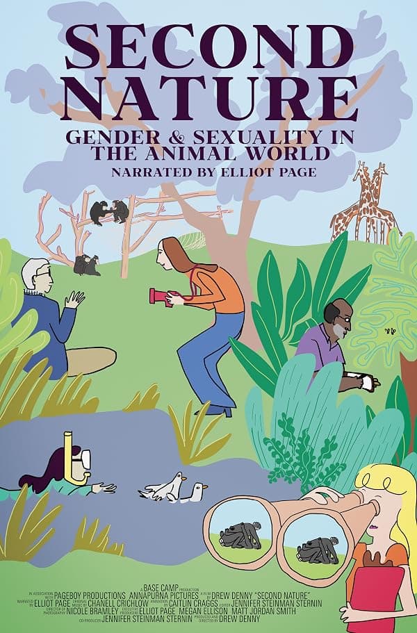 Second Nature: Gender and Sexuality in the Animal World poster