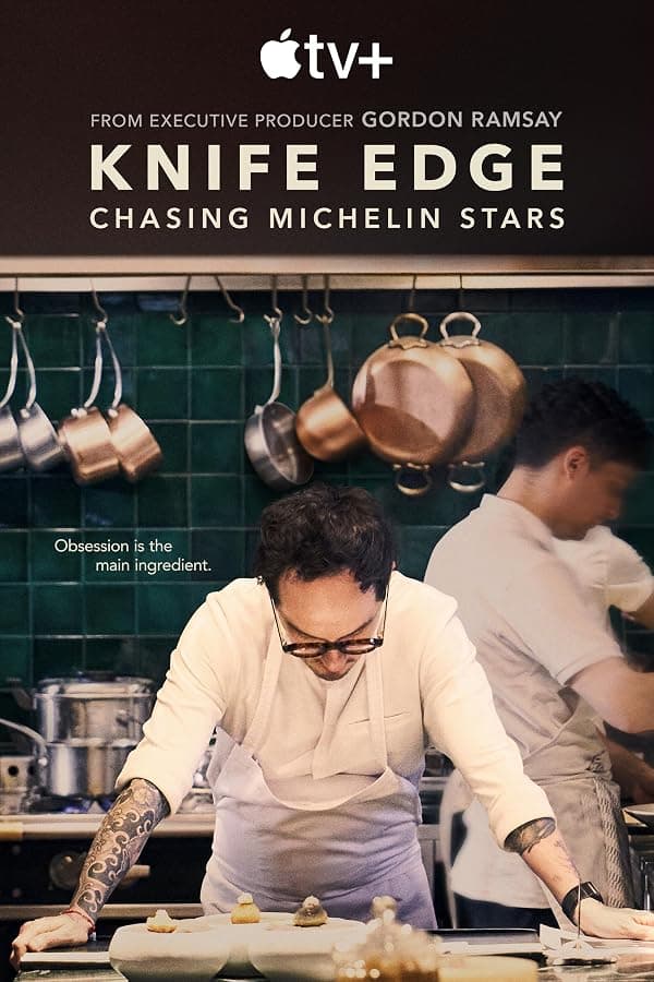 Knife Edge: Chasing Michelin Stars poster
