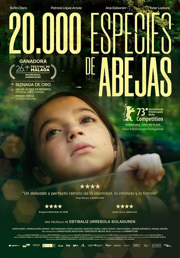20,000 Species of Bees poster