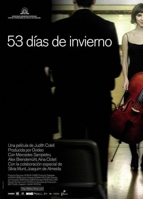53 días de invierno poster
