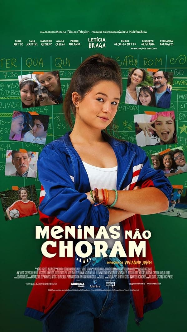 Meninas Não Choram poster
