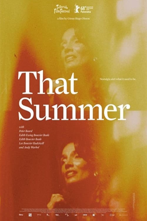 That Summer poster