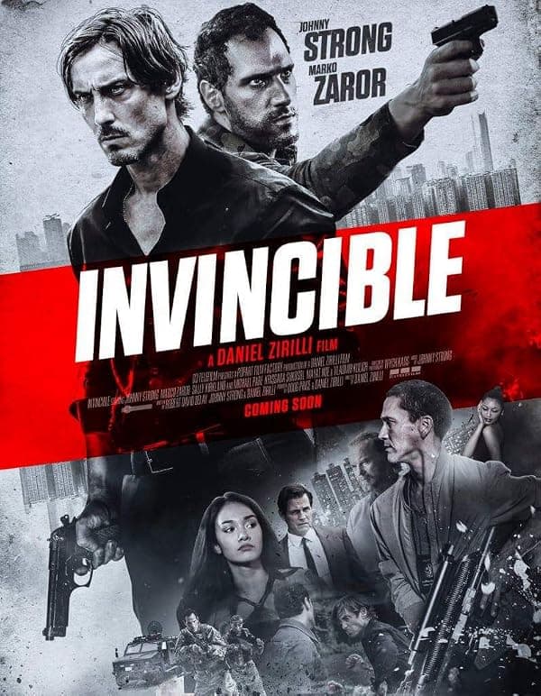 Invincible poster
