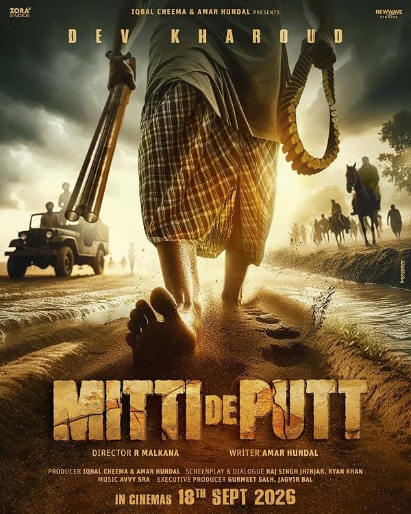 Mitti de Putt poster