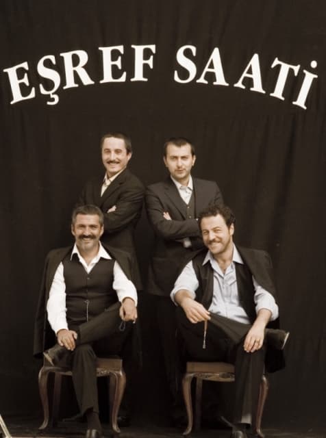 Esref Saati poster