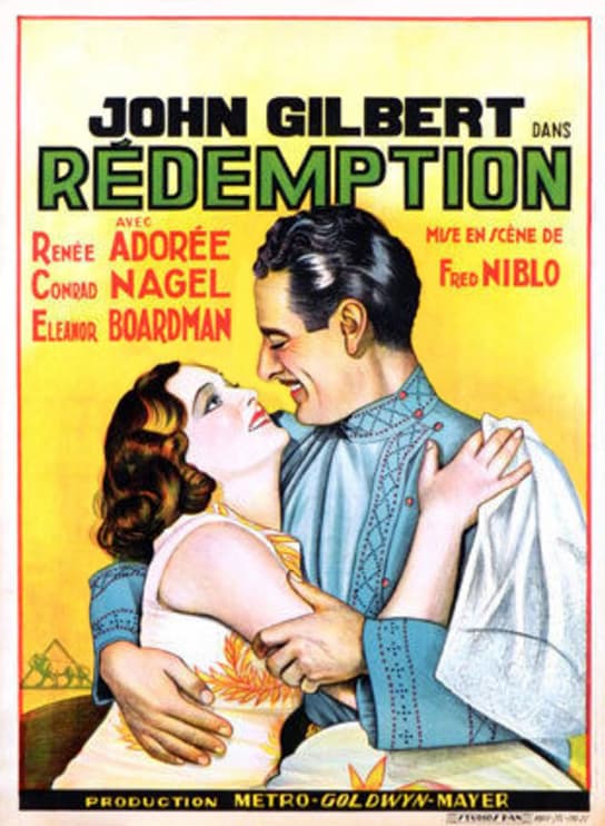 Redemption poster