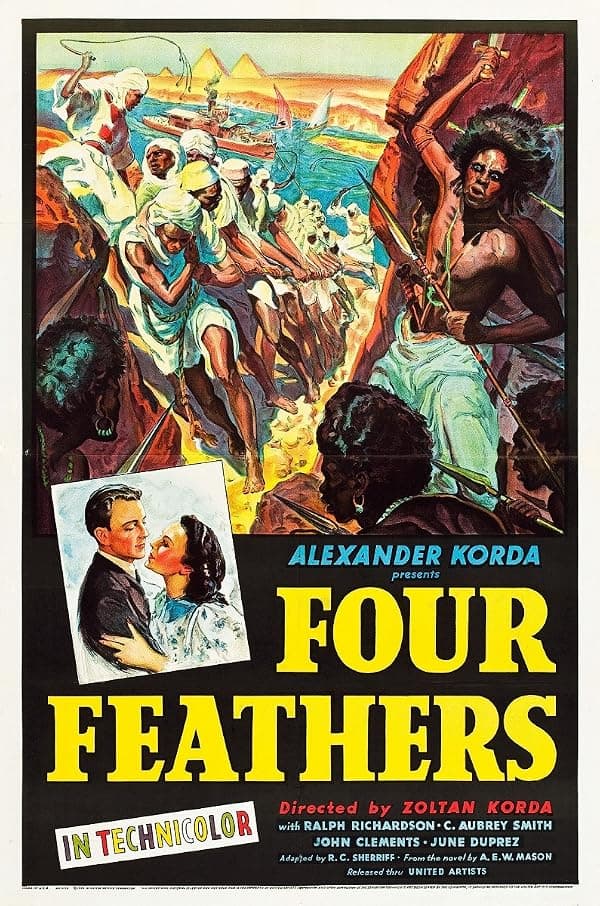 The Four Feathers poster