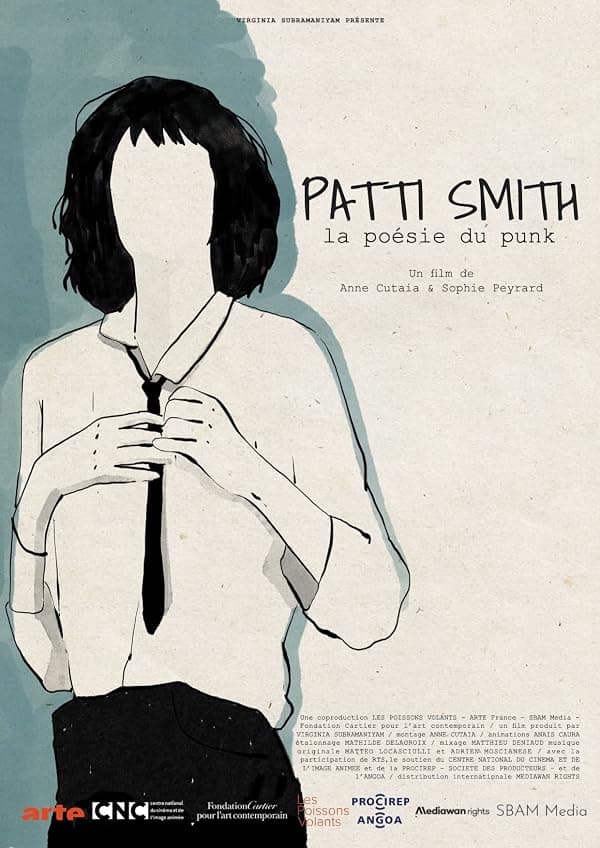 Patti Smith, la poésie du punk poster