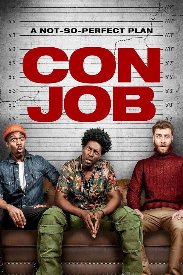Con Job poster