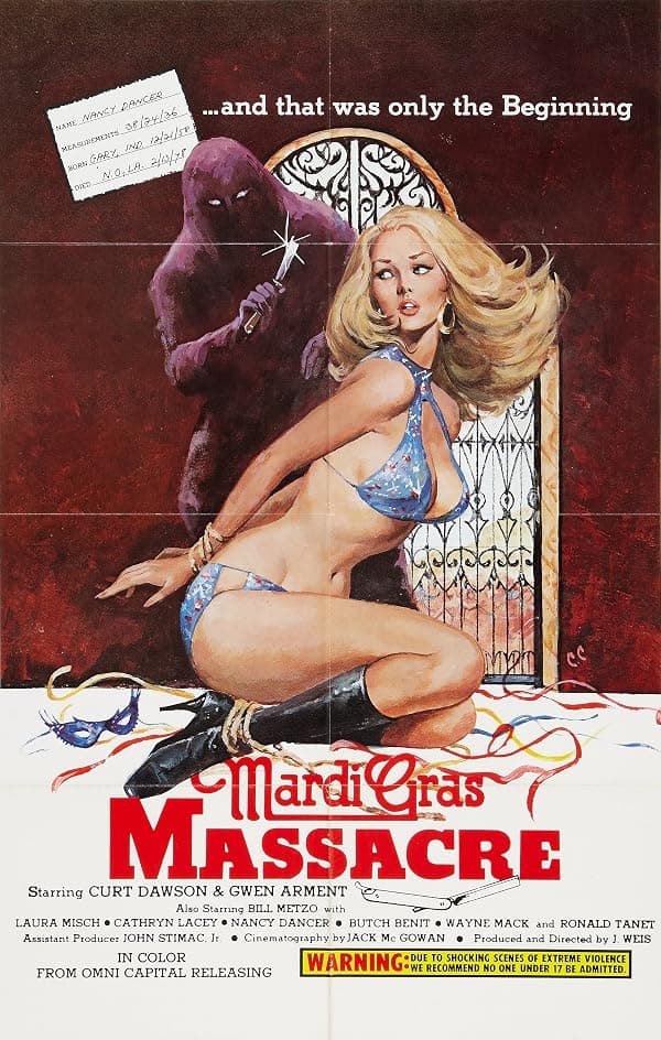 Mardi Gras Massacre poster