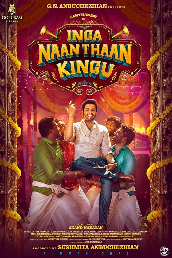 Inga Naan Thaan Kingu poster