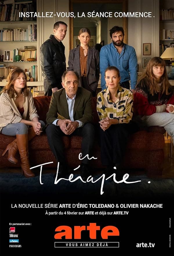 En thérapie poster