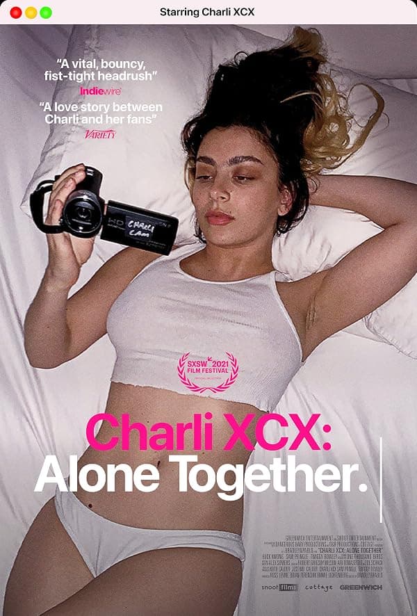 Charli XCX: Alone Together poster
