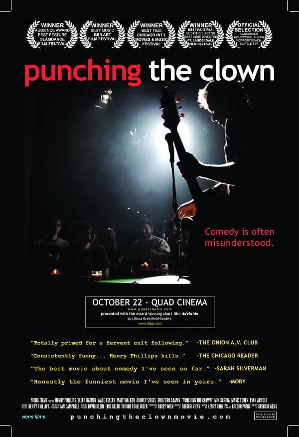 Punching the Clown poster
