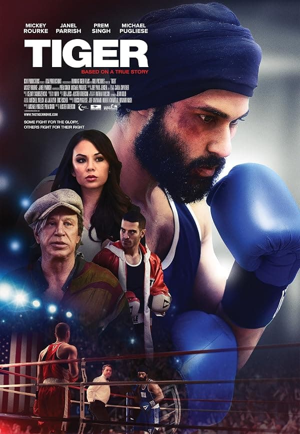 Tiger poster