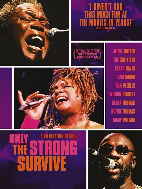 Only the Strong Survive poster