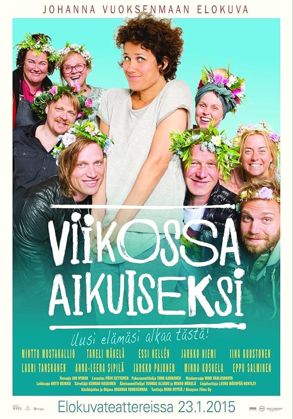 Adult Camp poster