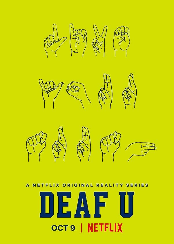 Deaf U poster