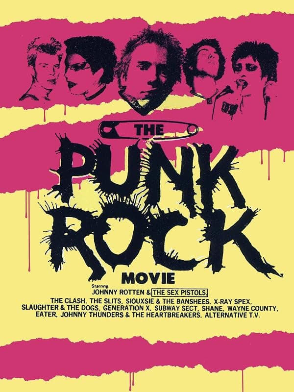 The Punk Rock Movie from England poster
