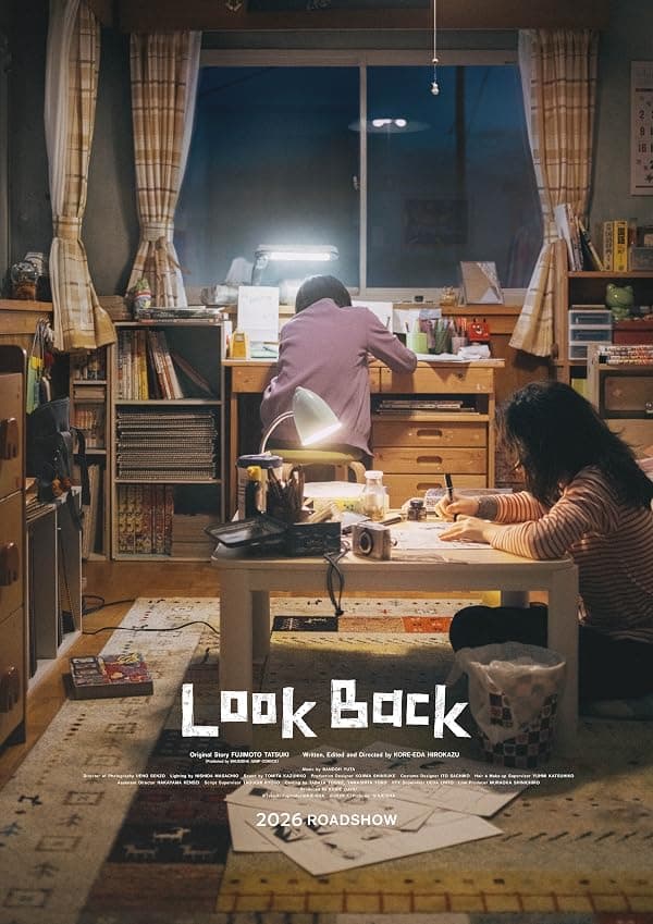 Look Back poster