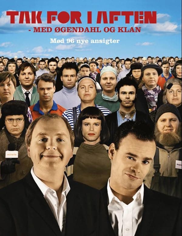 Tak for i aften poster