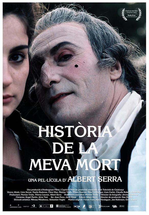 Story of My Death poster
