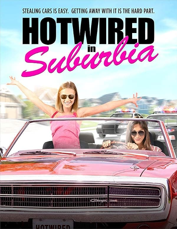 Hotwired in Suburbia poster