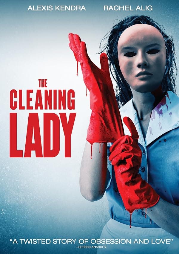 The Cleaning Lady poster