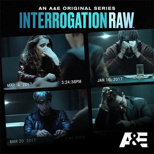 Interrogation Raw poster