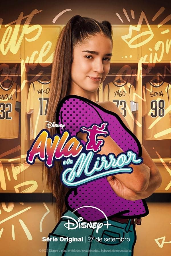 Ayla & The Mirrors poster