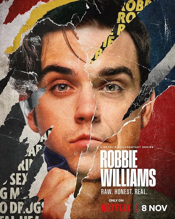 Robbie Williams poster