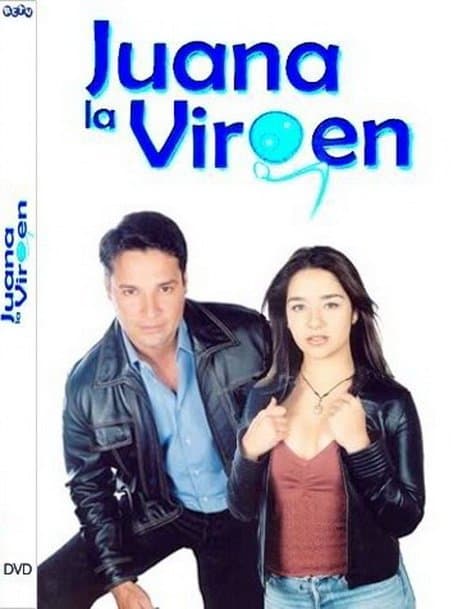 Juana la virgen poster