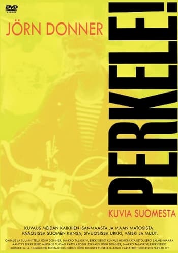 Fuck Off! Images of Finland poster