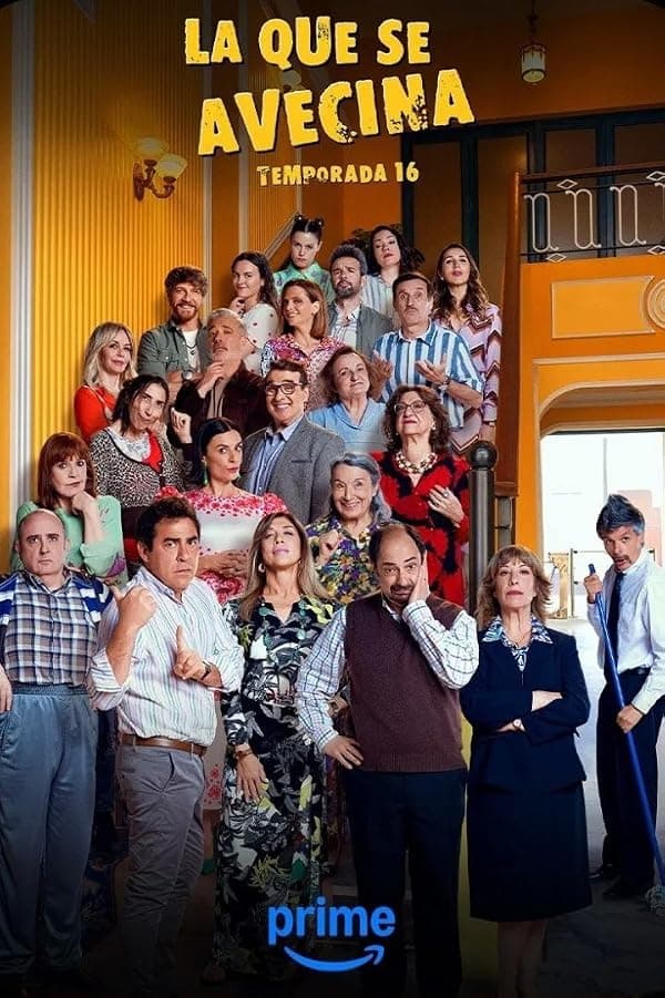 La que se avecina poster